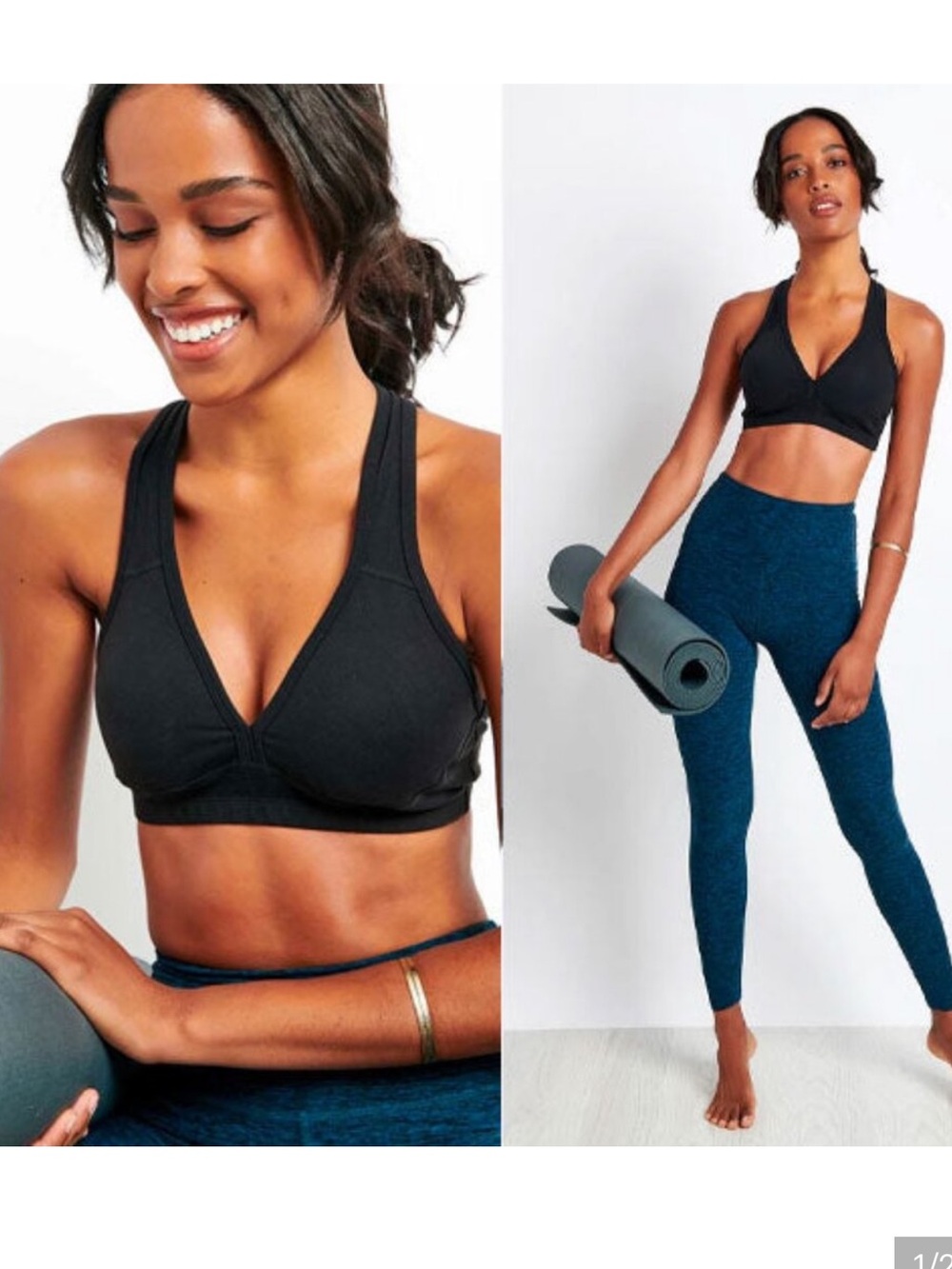 Beyond Yoga Lift Your Spirits Bra NWOT